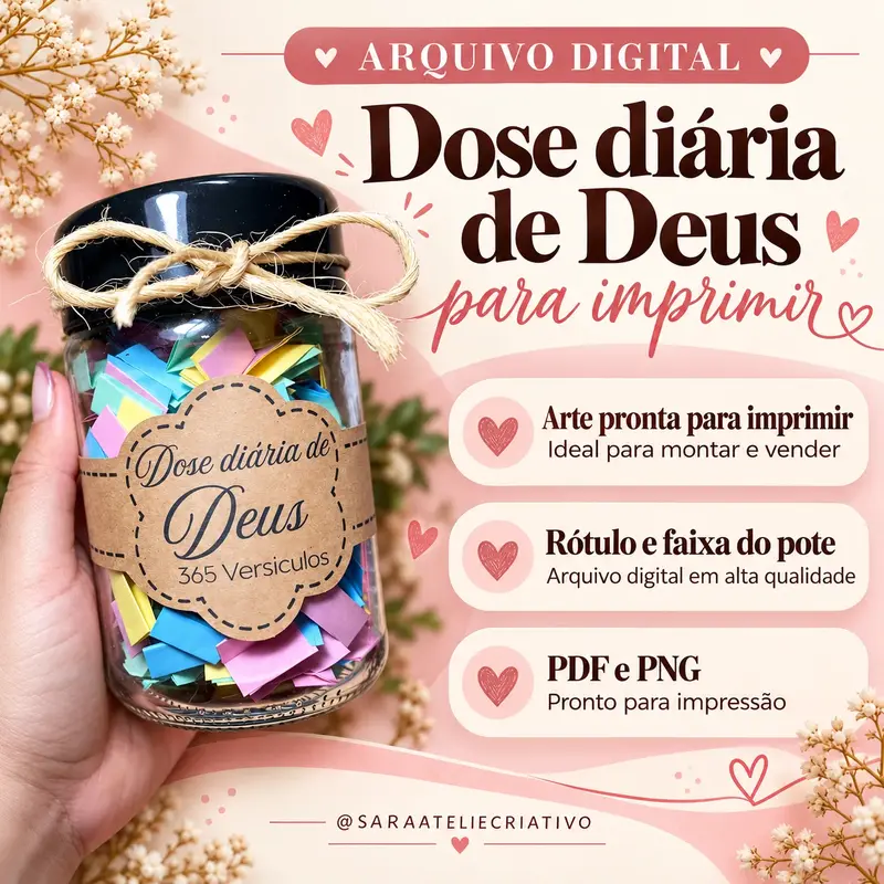 ARQUIVO DIGITAL DOSE DIARIA DE DEUS - 365 VERSICULOS