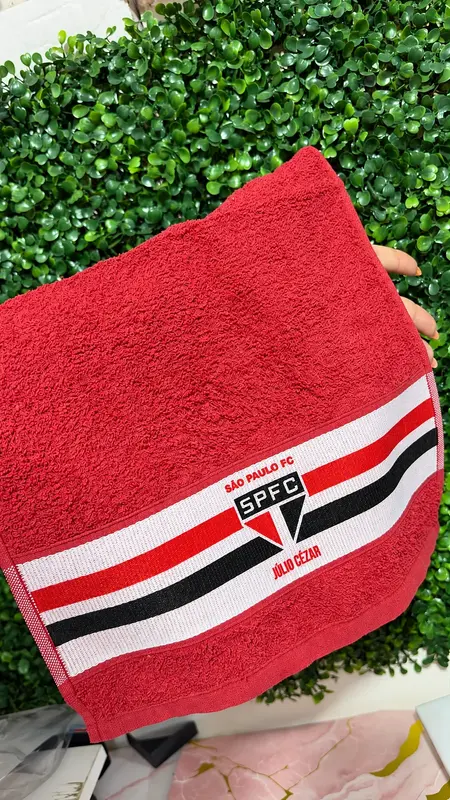Toalhinha Personalizada tamanho 29x50