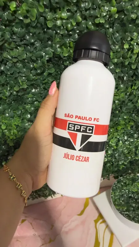 Squeeze/Garrafinha 600 ml personalizado