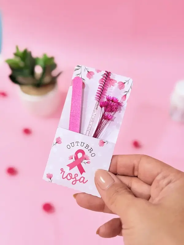 LIXINHA E ESCOVINHA OUTUBRO ROSA